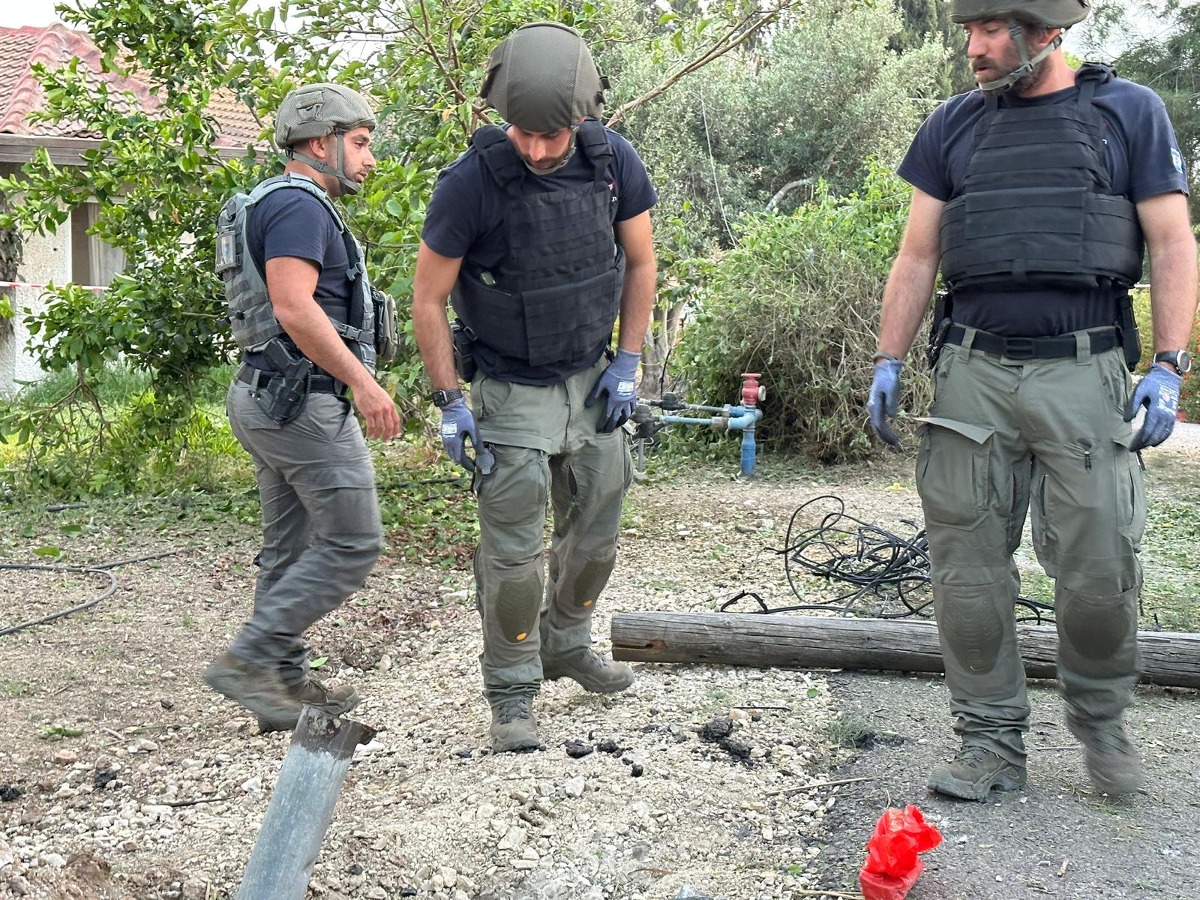 הפגיעה בבית בשדות נגב | 