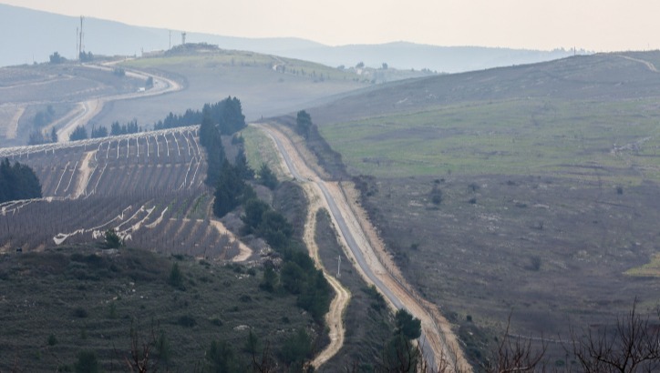 גבול ישראל-סוריה. ארכיון