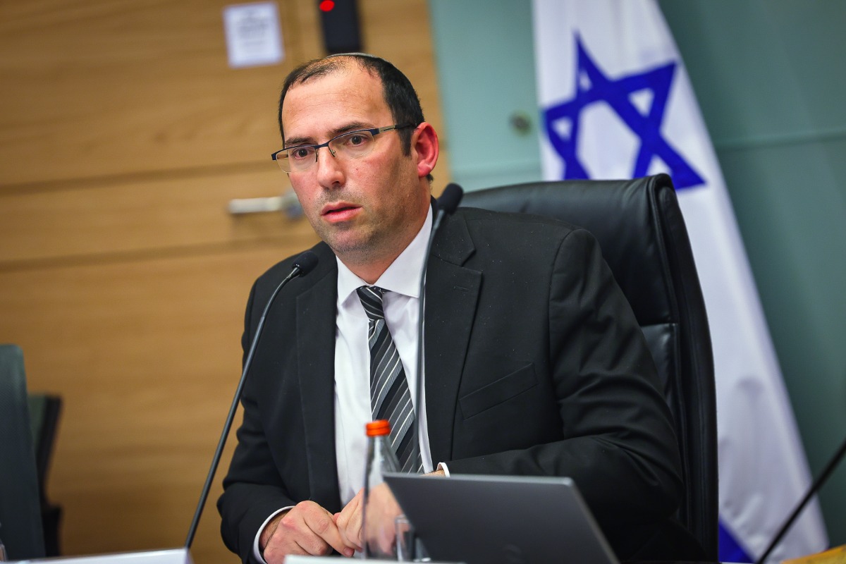 יו"ר ועדת החוקה שמחה רוטמן | 