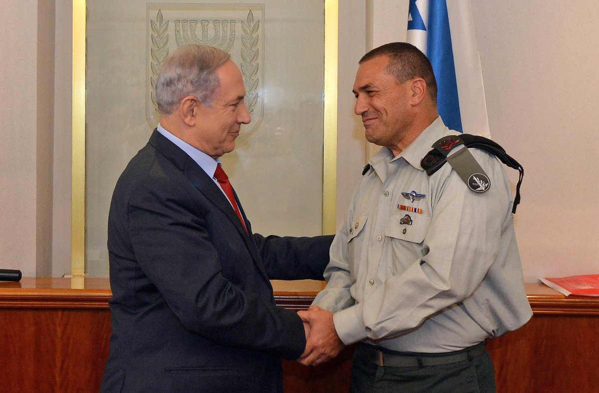 זמיר ונתניהו, ספטמבר 2015 | 