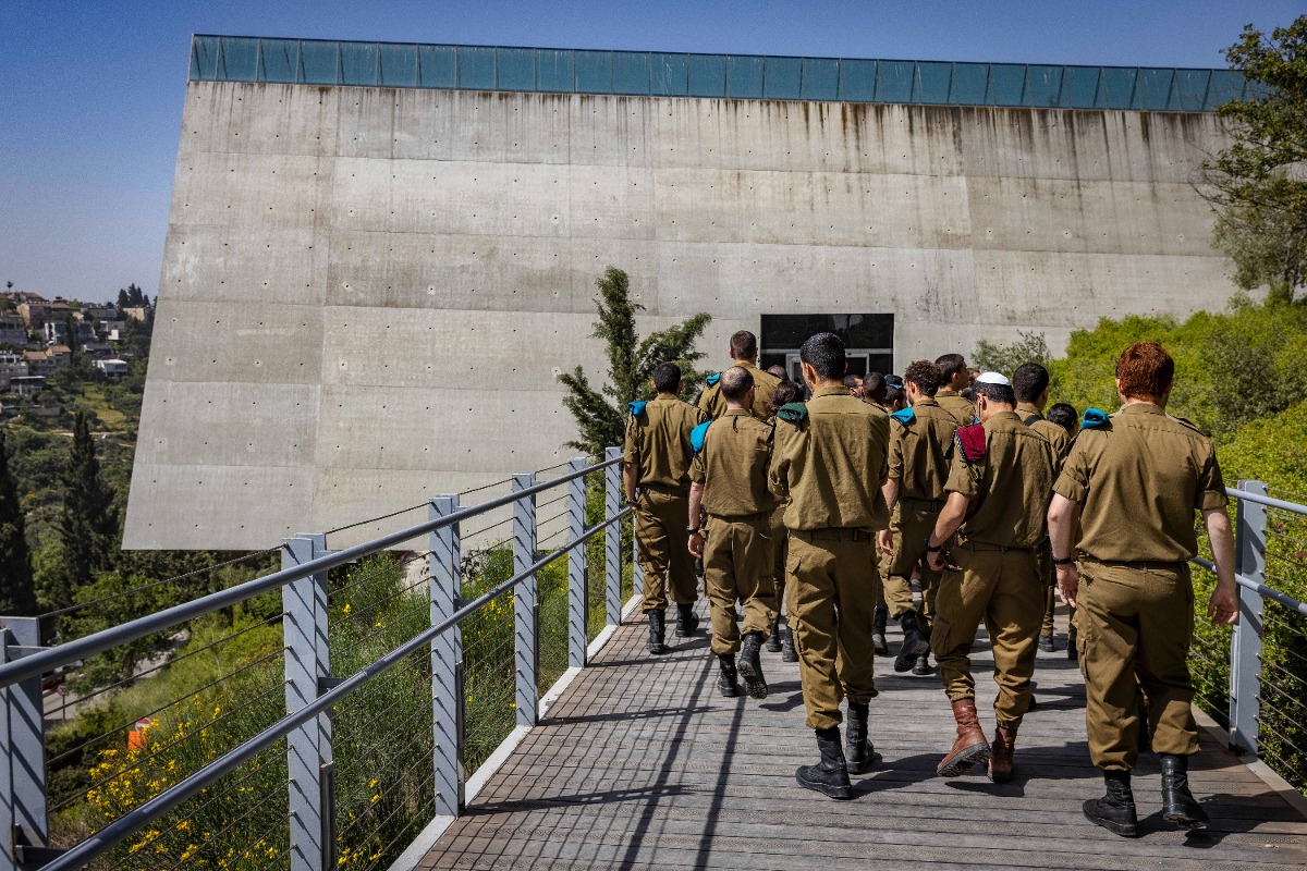 חיילים ביד ושם | 