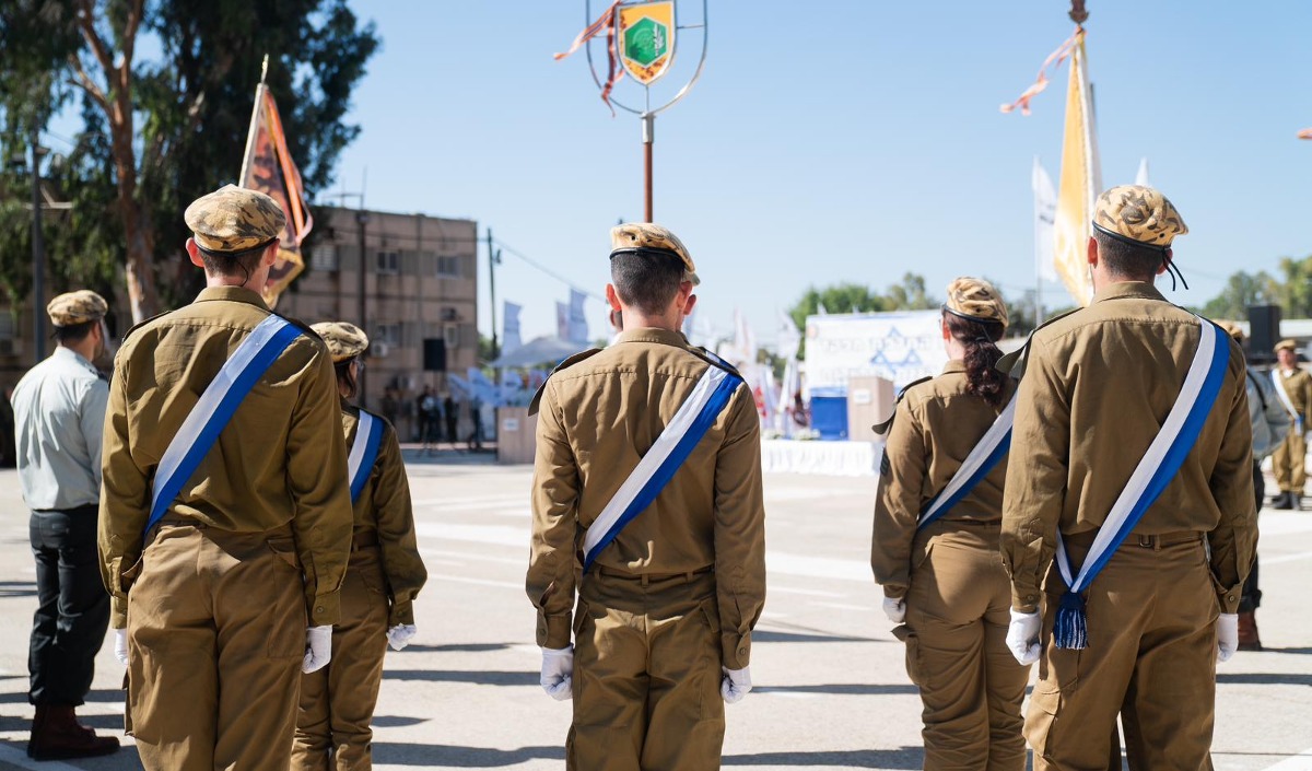 טקס חילופי המפקדים, הבוקר | 