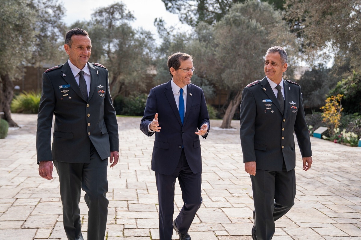 בבית הנשיא