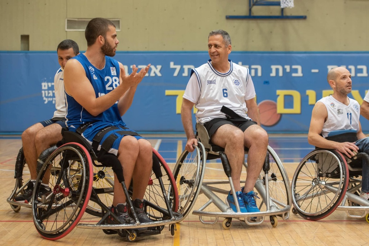 משחק כדורסל משותף של פורום מטכ"ל עם נכי ופצועי צה"ל | 