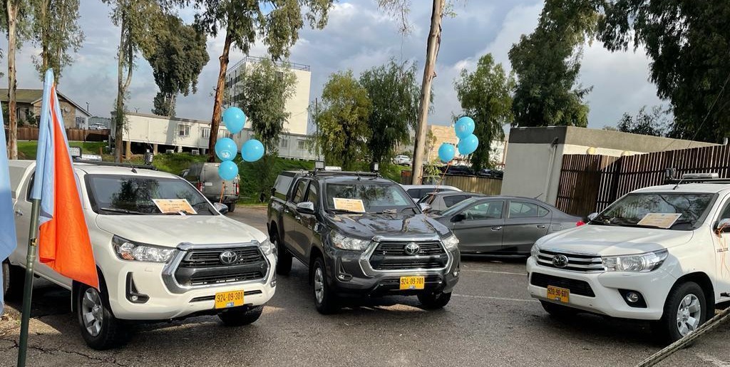 רכבי ביטחון חדשים, ארכיון | 