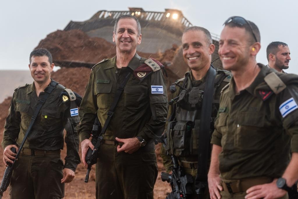 במהלך התרגיל הגדודי של גדוד שמשון | 
