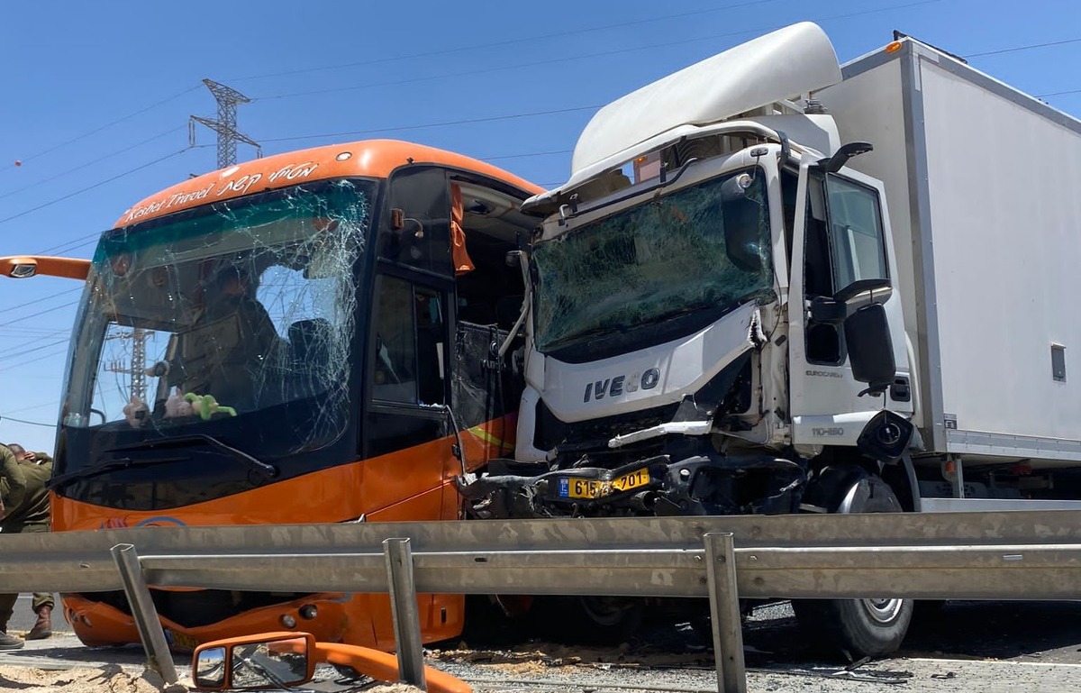 זירת התאונה | 