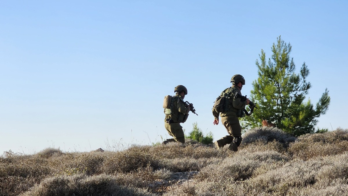 אימון בשטח פתוח | 