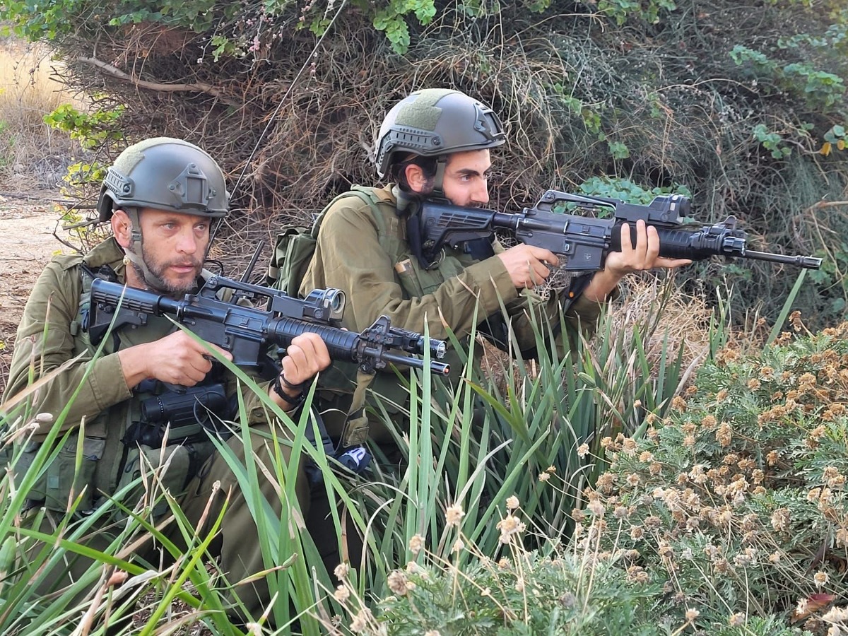 חיילים בהגמ"ר שומרון | 