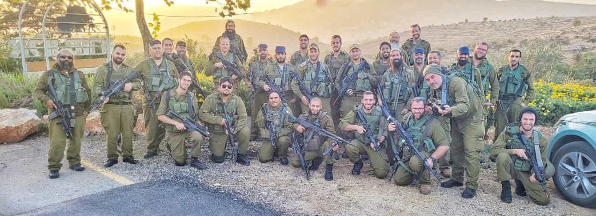 מחלקה בהגמ"ר שומרון | 