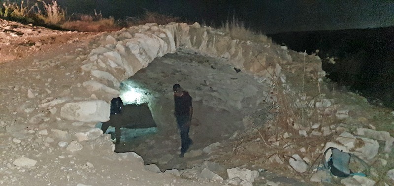 האתר בבאר כלך, בעקבות הזהב הטורקי
