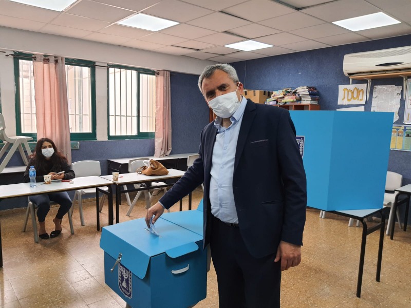 מספר 3 ב"תקווה חדשה", זאב אלקין הצביע בפסגת זאב