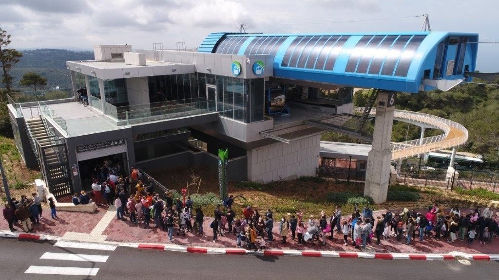 כל 15 שניות - קרונית יוצאת לדרכה