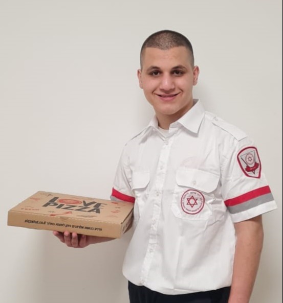 גלעד זרגרי, שליח הפיצה שהציל חיים
