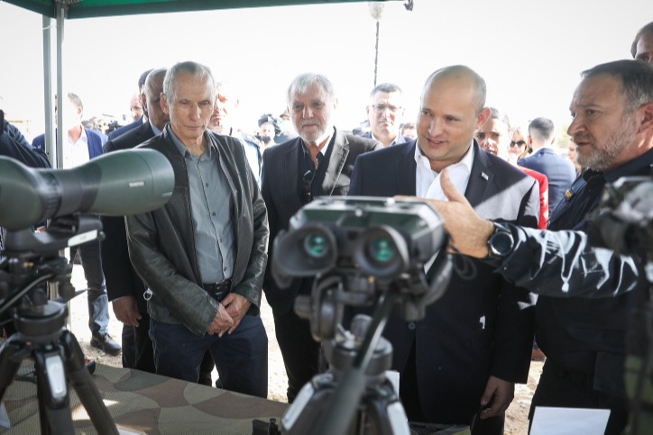 שבתאי, בנט ובר לב בסיור בנגב