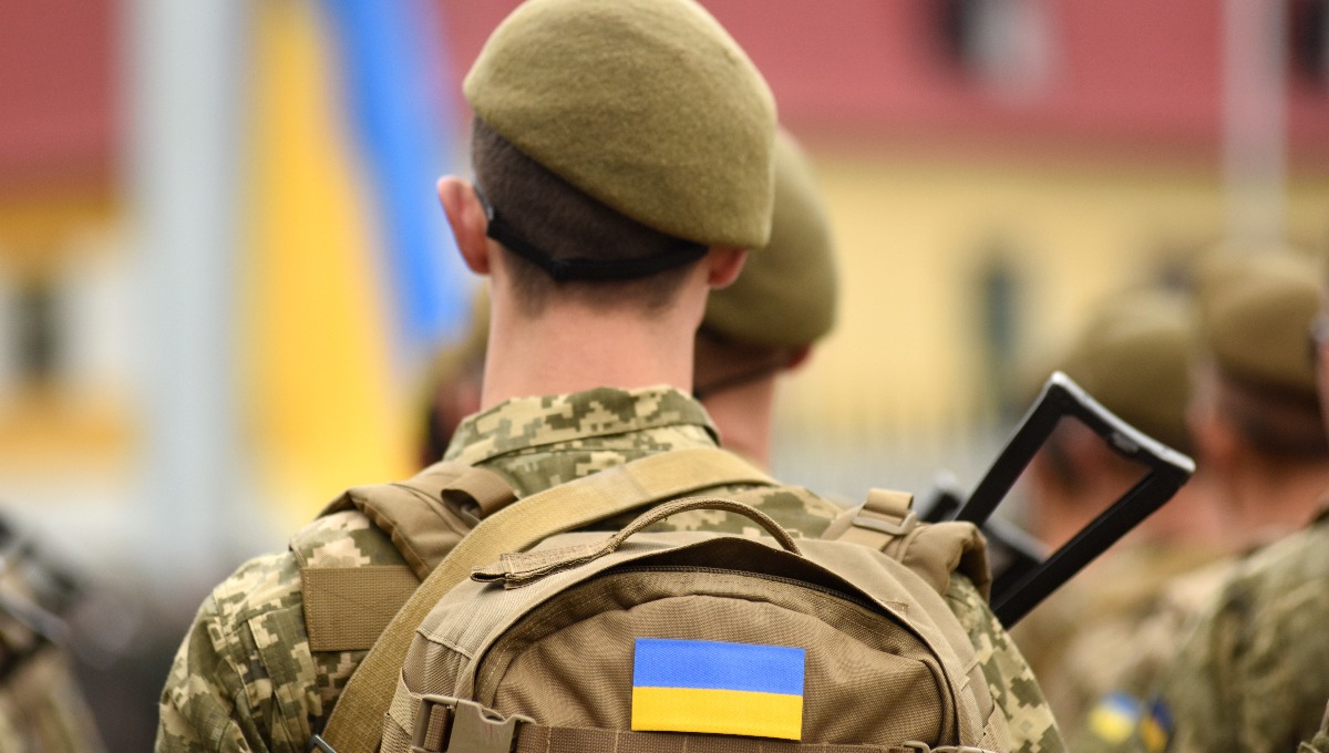 חייל בצבא אוקראינה, אילוסטרציה