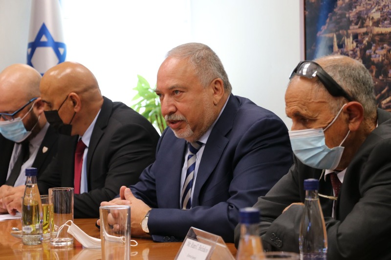 ליברמן, "שיתוף הפעולה בין ישראל לבנק העולמי חזק מתמיד", 