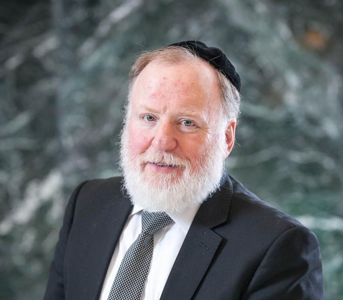 הרב שלמה בקשט. "הפחד לא מנחה אותי"