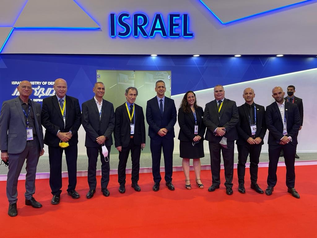 הרמטכ"ל כוכבי בפתח הביתן הישראלי