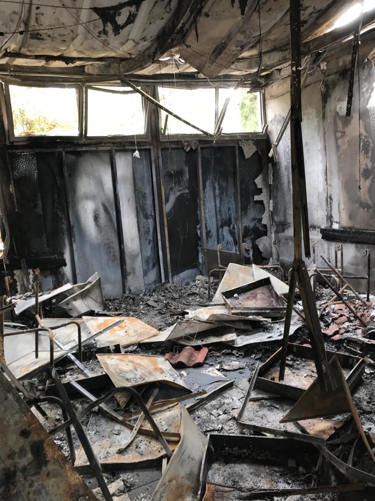 השריפה בבית הספר בנווה שלום