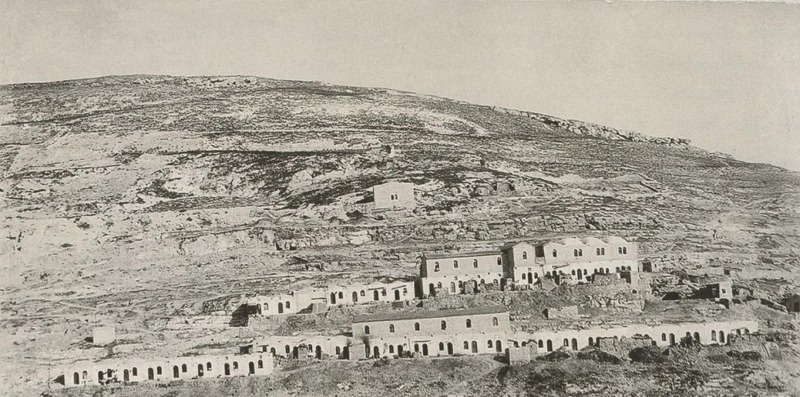 כפר השילוח כפי שצולם אז