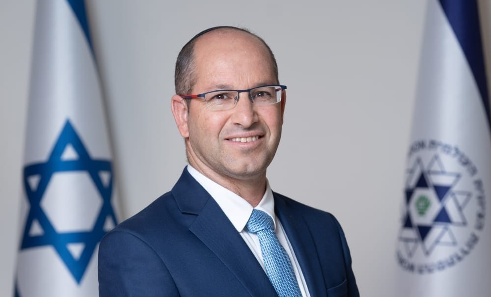 עו"ד נריה מאיר, ראש המחלקה לתפוצות בהסתדרות הציונית העולמית
