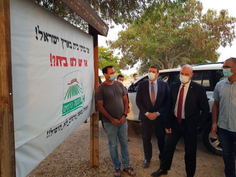 אוחנה והלוי. "פסיקת בג"ץ היא בלתי חוקית בעליל"