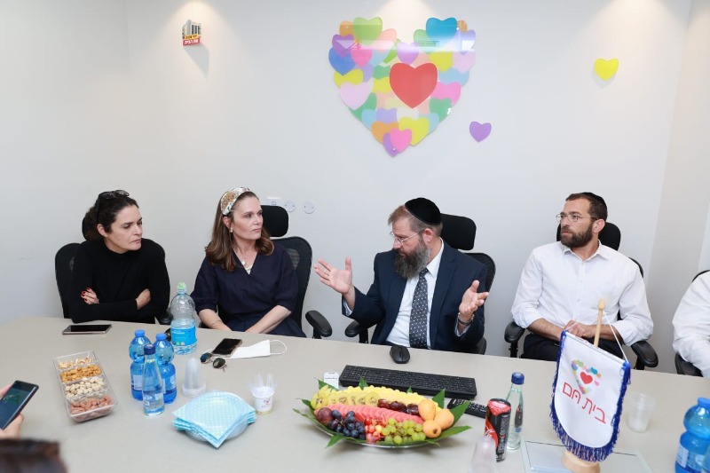 חברות הכנסת התרשמו מהביקור בעמותה