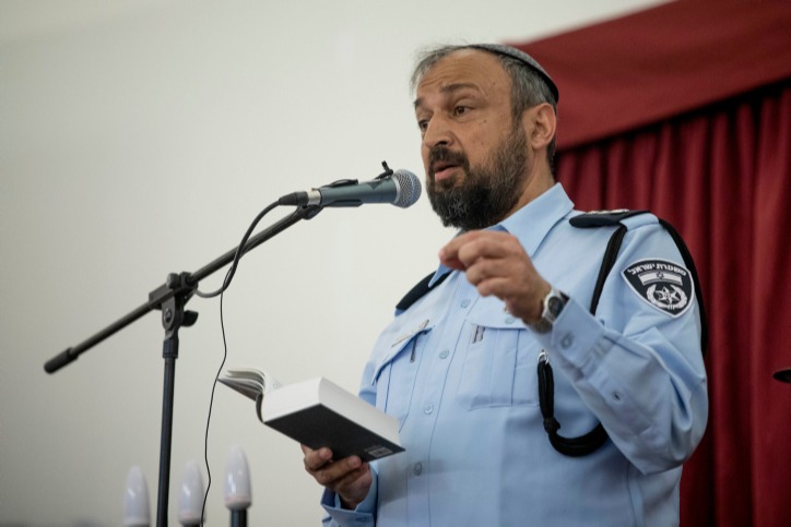 הרב של המשטרה, "מתפלל שמות הקדושים לא היה לשווא"