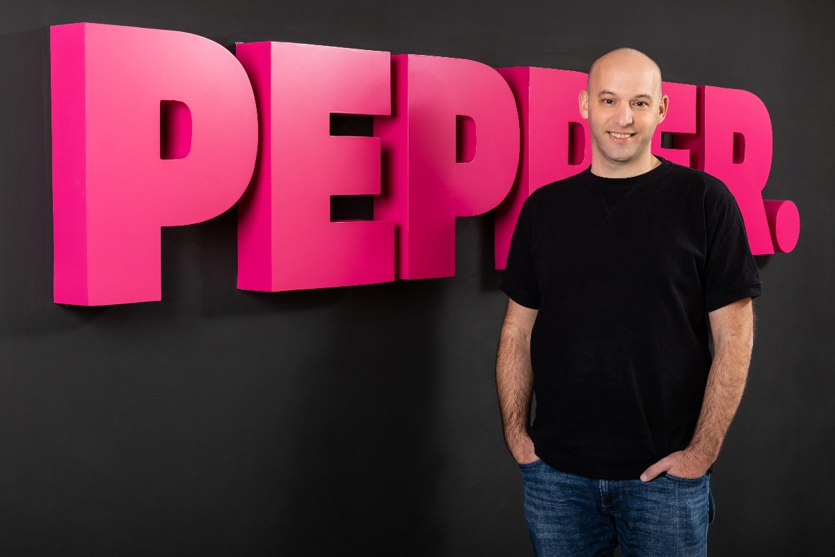 אורי נתן, מנכ"ל Pepper