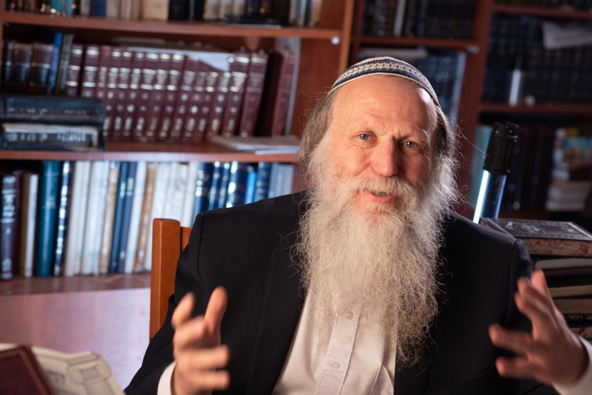 הרב שמידט, יישאר ער בליל שבועות