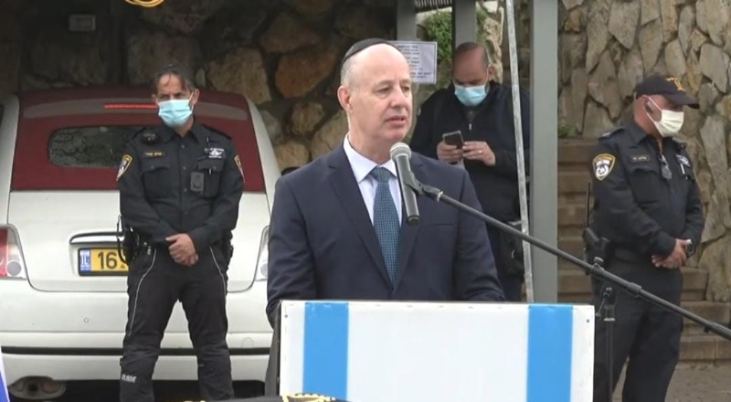 שר ההתיישבות צחי הנגבי סופד לאסתר