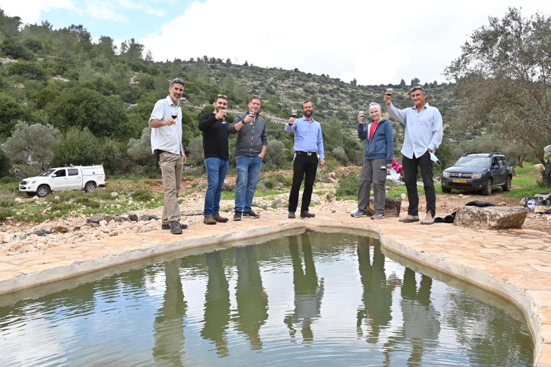 יוזמי המסלול מרימים לחיים