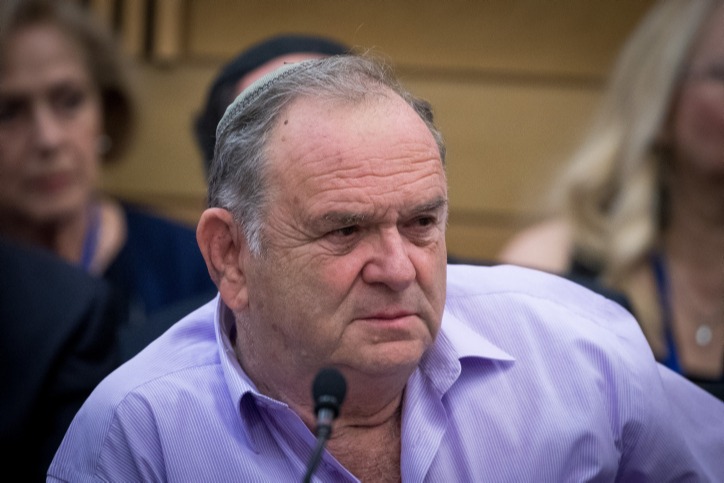 יו"ר קק"ל אברהם דובדבני