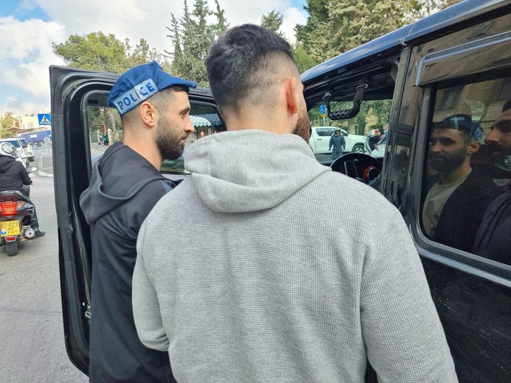 פעילות המשטרה