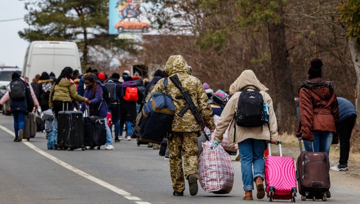 פליטים אוקראינים