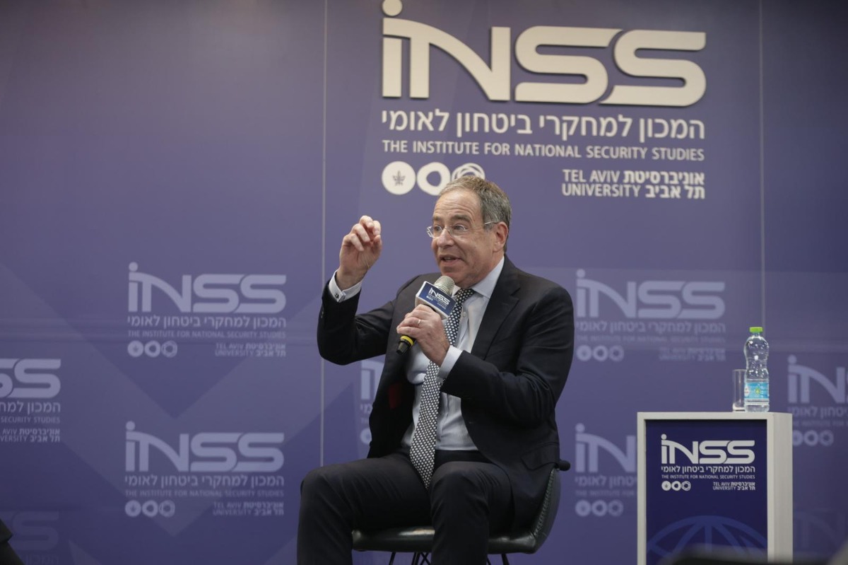 טום ניידס בכנס INSS 