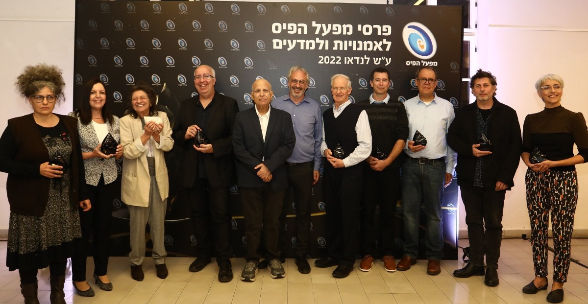 כלל הזוכים בפרס