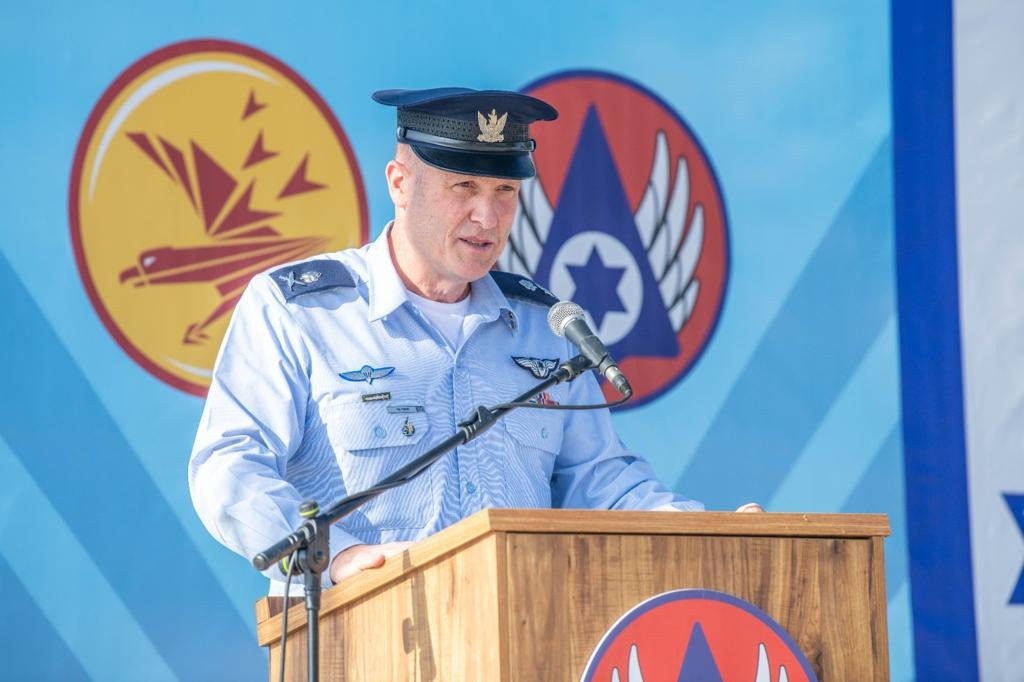 מפקד חיל האוויר, האלוף תומר בר