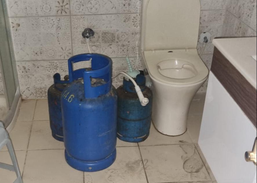 אמצעי הלחימה שנתפסו