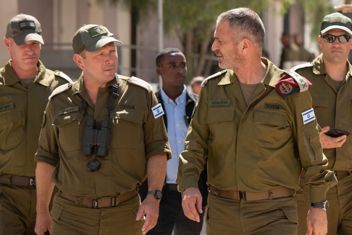 הרמטכ"ל אביב כוכבי