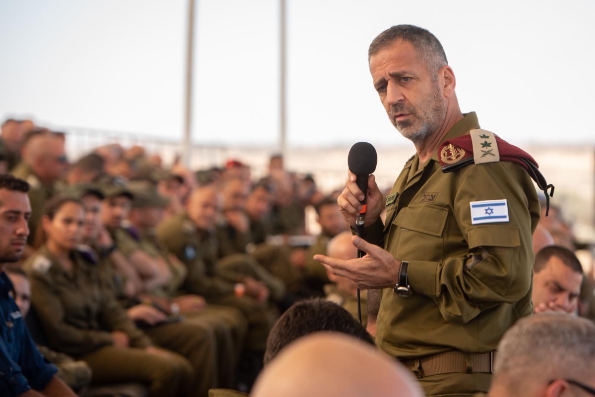 הרמטכ"ל אביב כוכבי 