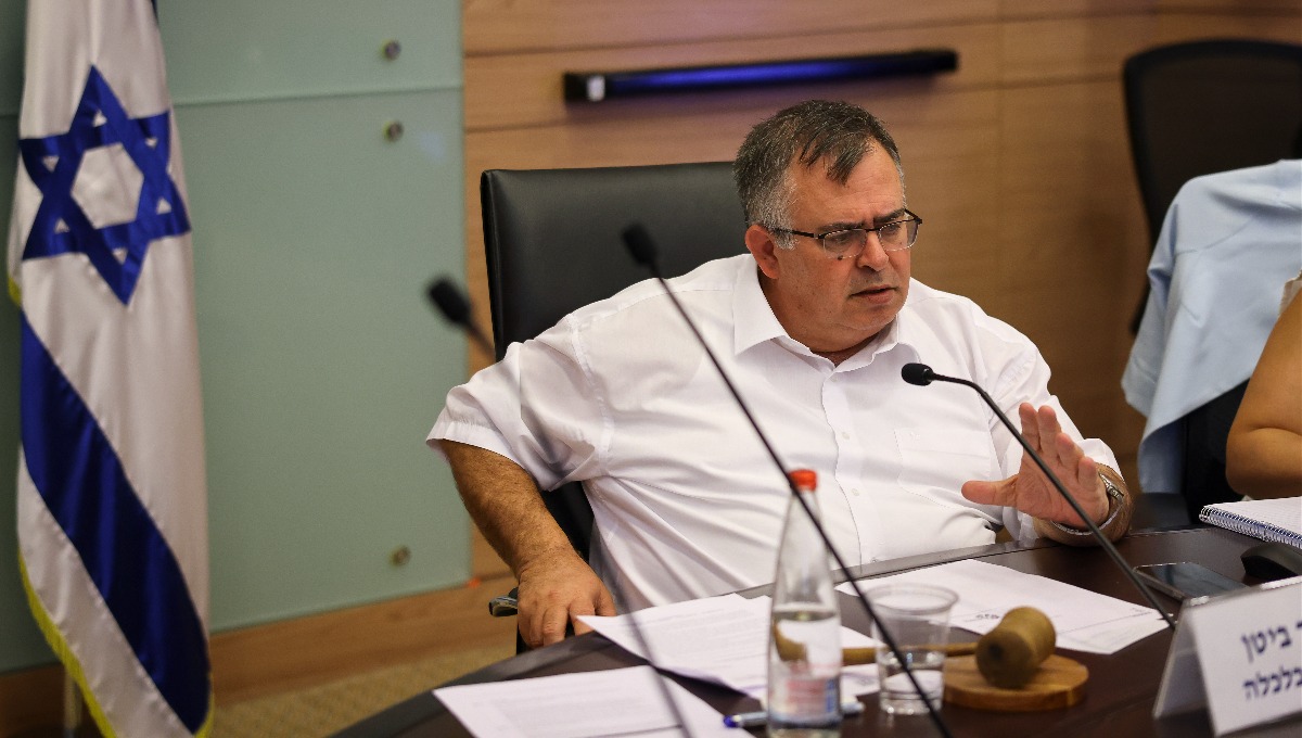 יו"ר ועדת הכלכלה חבר הכסנת דוד ביטן