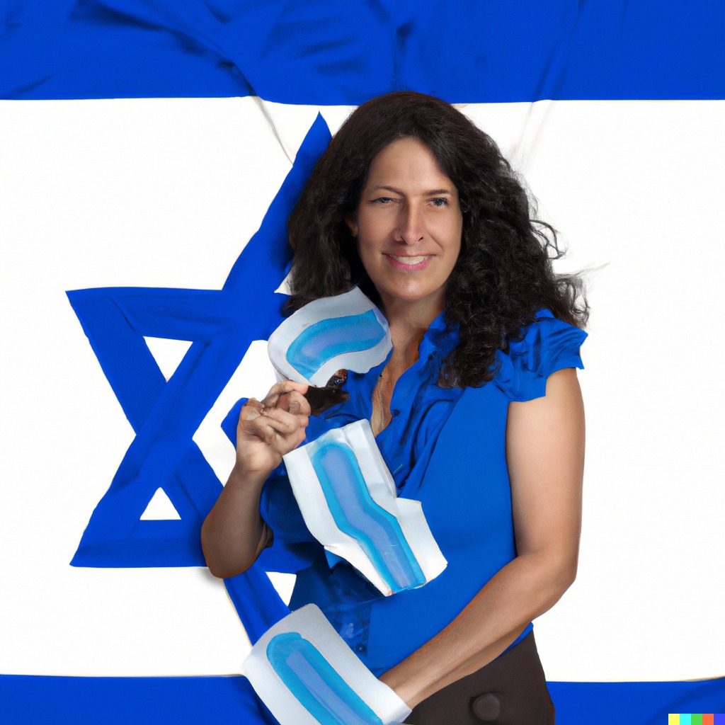 מצביעת ליכוד פטנציאלית שיצרה הבינה המלאכותית