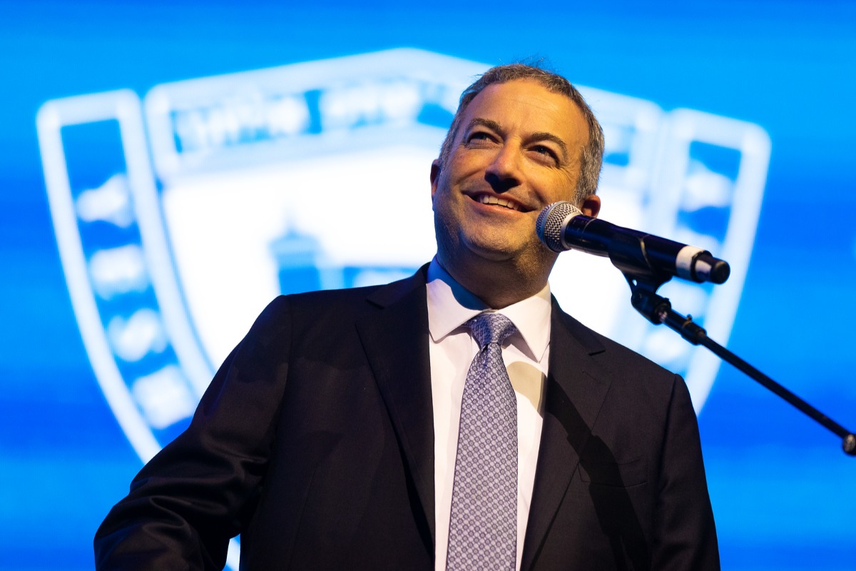 הרב ד"ר ארי ברמן נשיא ישיבה יוניברסיטי