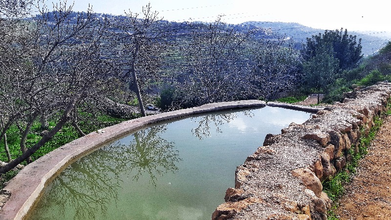 עין לבן נחל רפאים