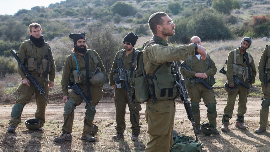 חיילי מילואים 