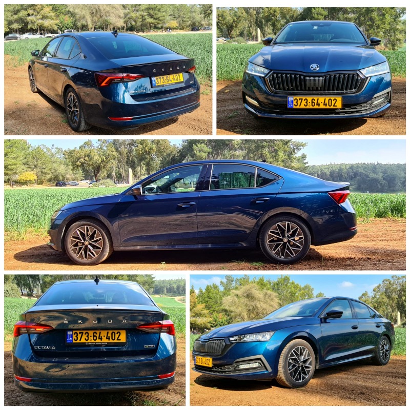 עיצוב האוקטביה אלגנטי ומוקפד, בקיצור, סופרב בקטן