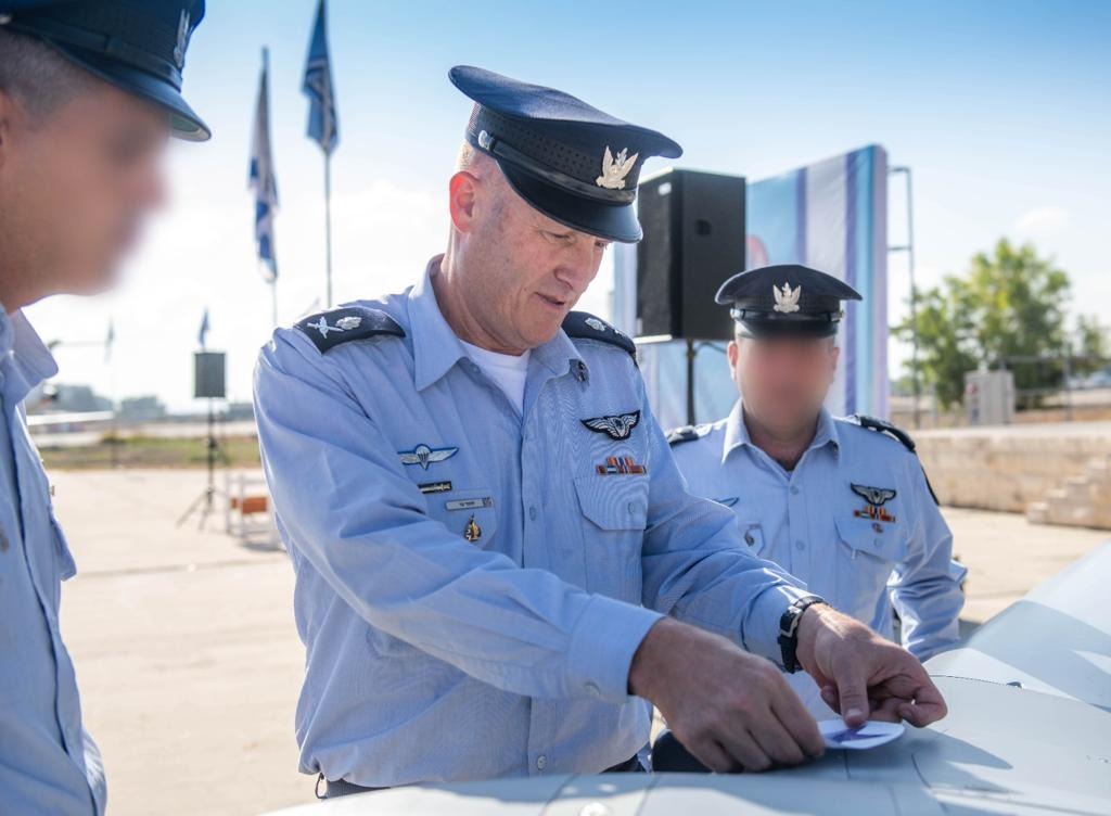 מפקד חיל האוויר, האלוף תומר בר