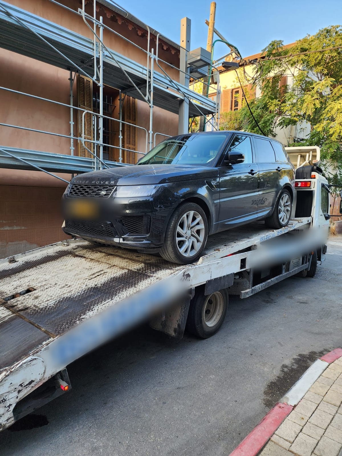 רכבי היוקרה שנתפסו 